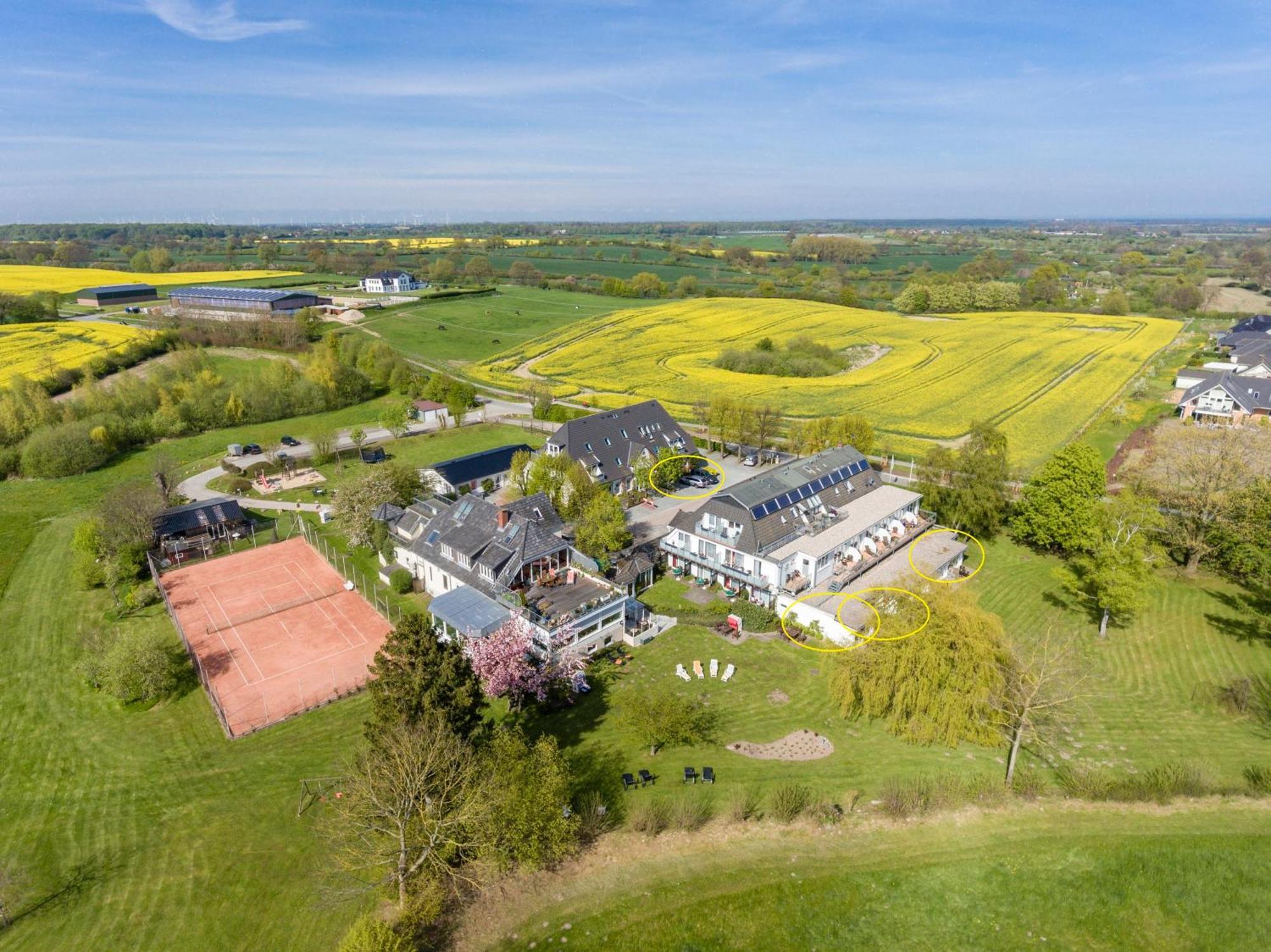 Hofhotel Kraehenberg Grömitz Pokoj fotografie