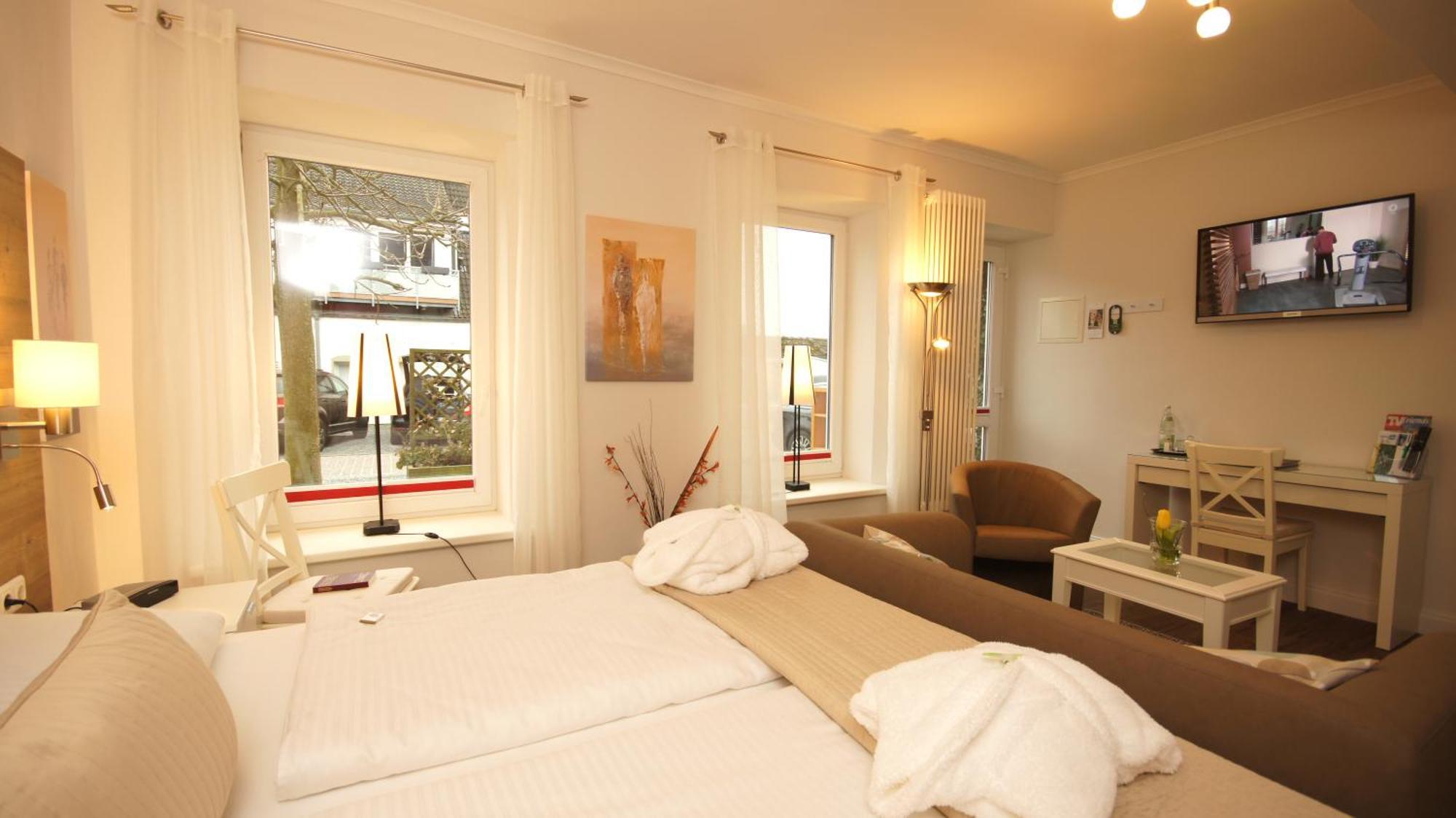 Hofhotel Kraehenberg Grömitz Pokoj fotografie