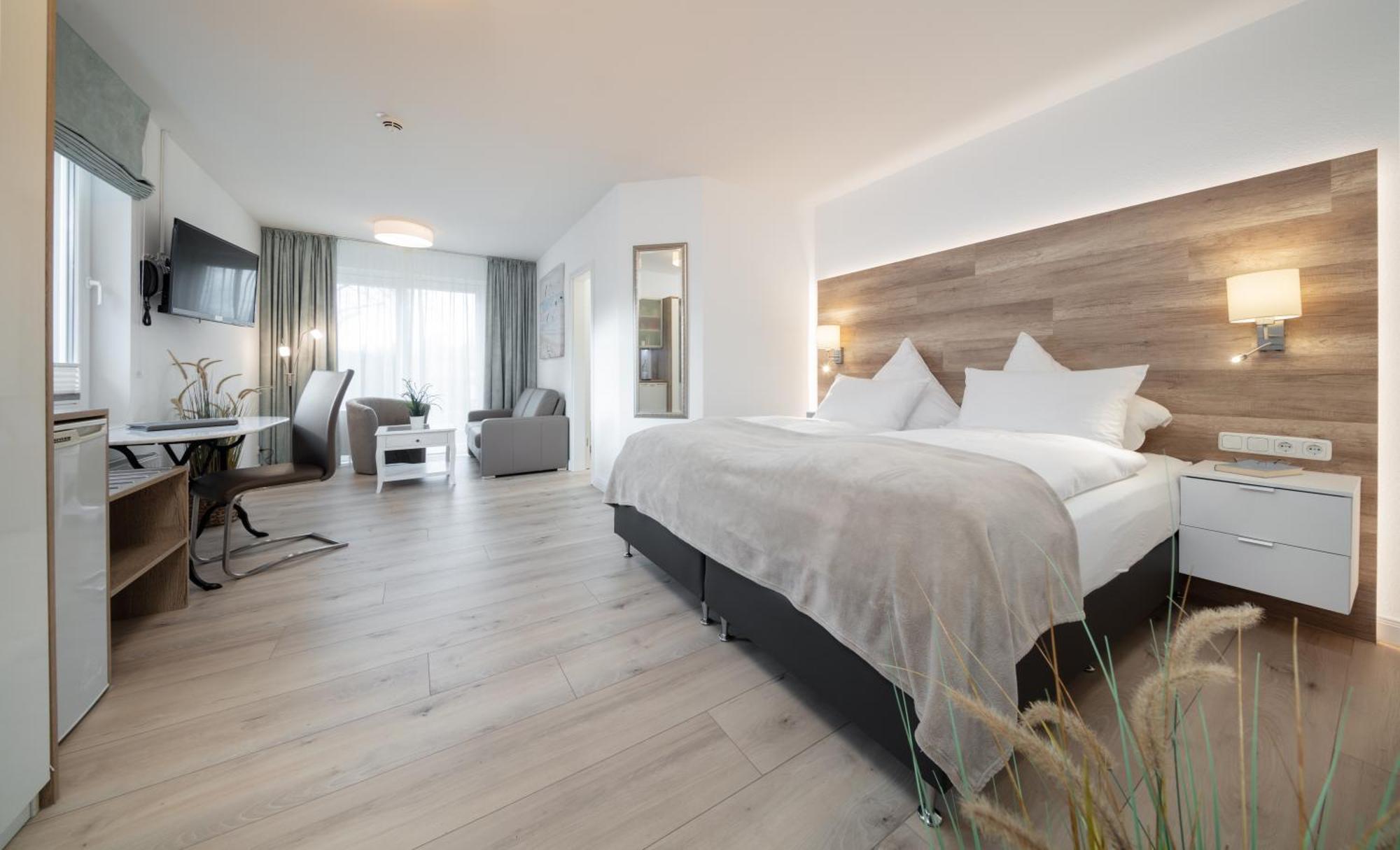 Hofhotel Kraehenberg Grömitz Pokoj fotografie