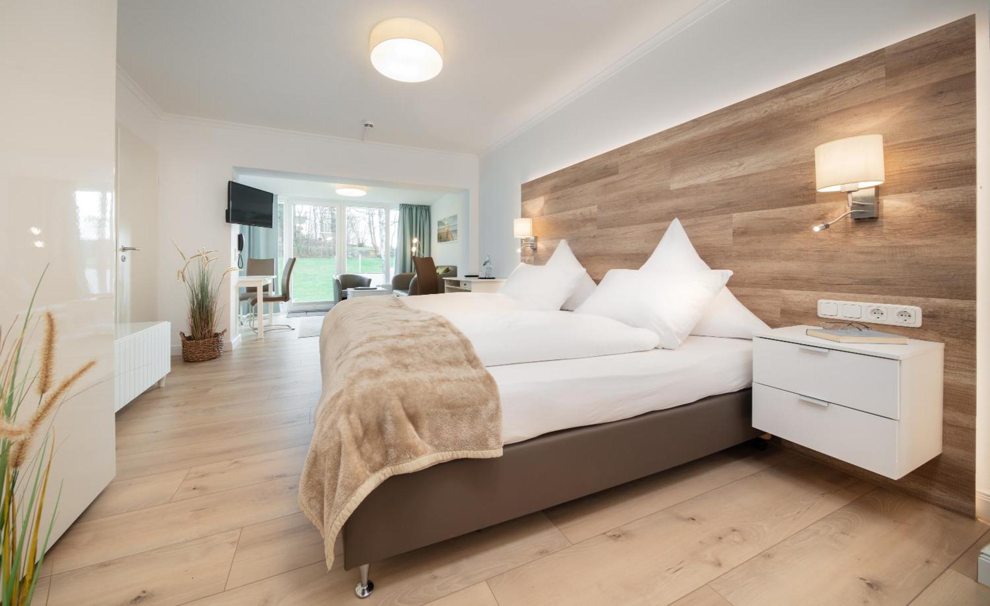 Hofhotel Kraehenberg Grömitz Pokoj fotografie
