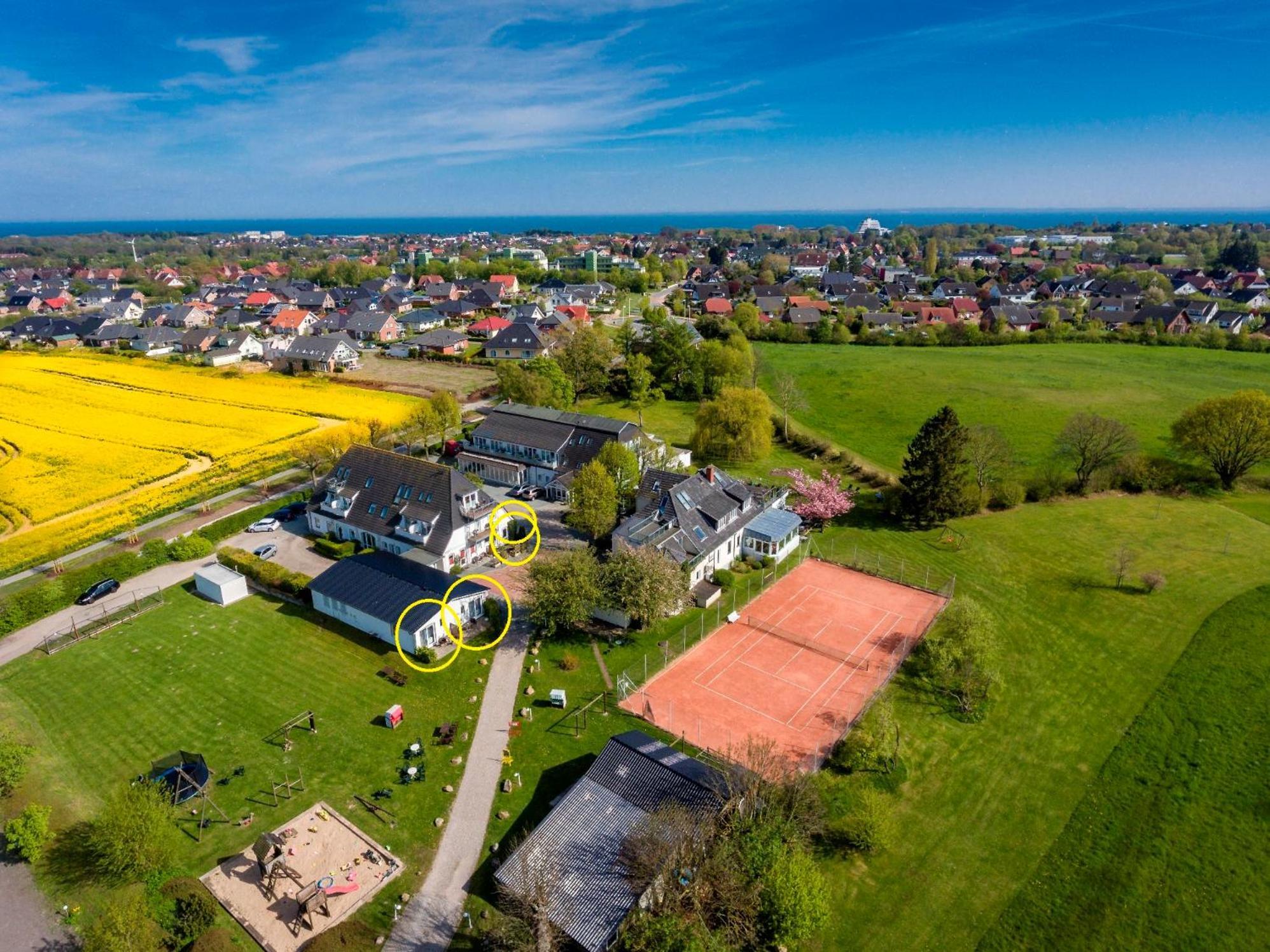 Hofhotel Kraehenberg Grömitz Pokoj fotografie