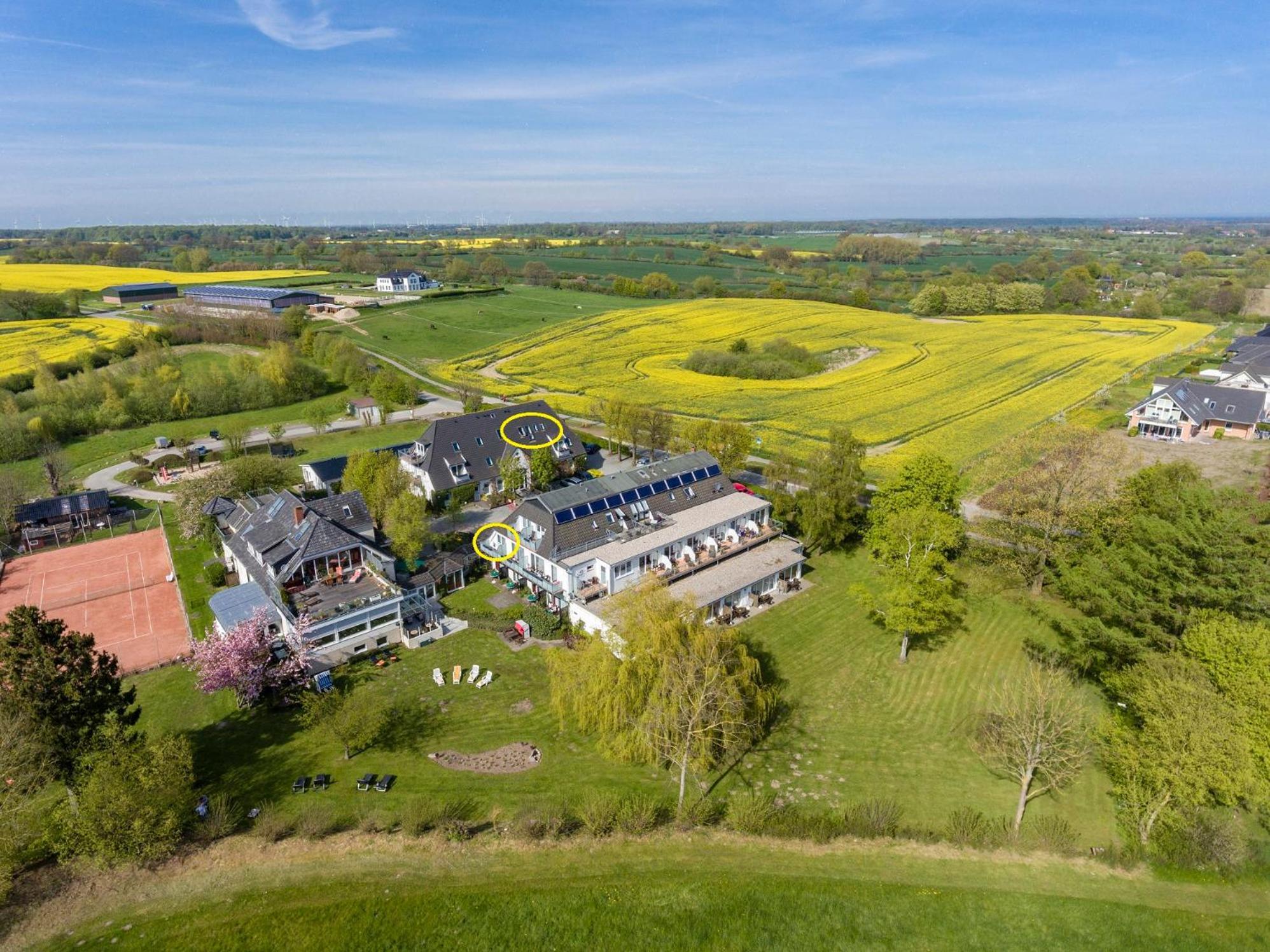 Hofhotel Kraehenberg Grömitz Pokoj fotografie