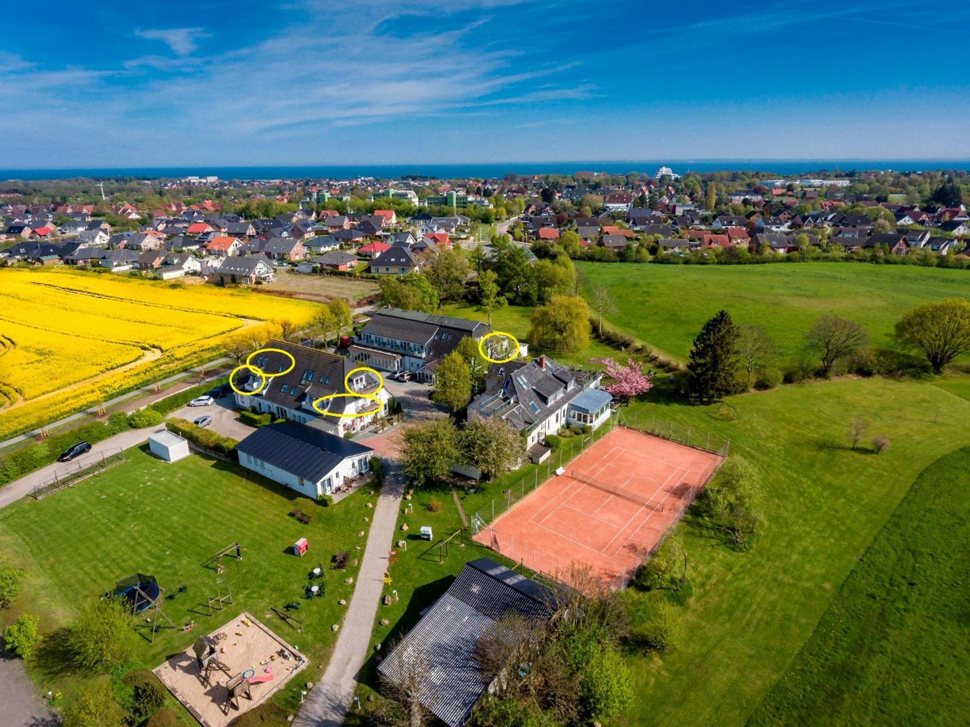 Hofhotel Kraehenberg Grömitz Pokoj fotografie